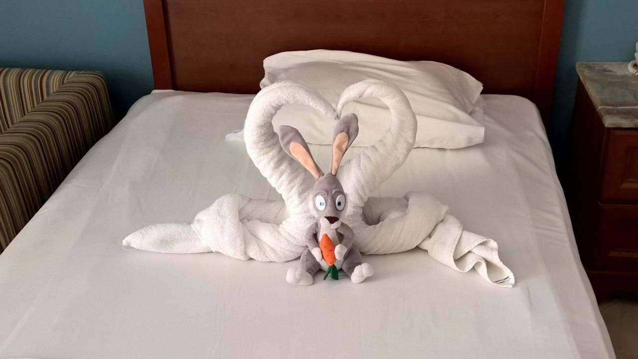 Schöne Deko (Zimmer 3219) Titanic Beach Spa & Aqua Park