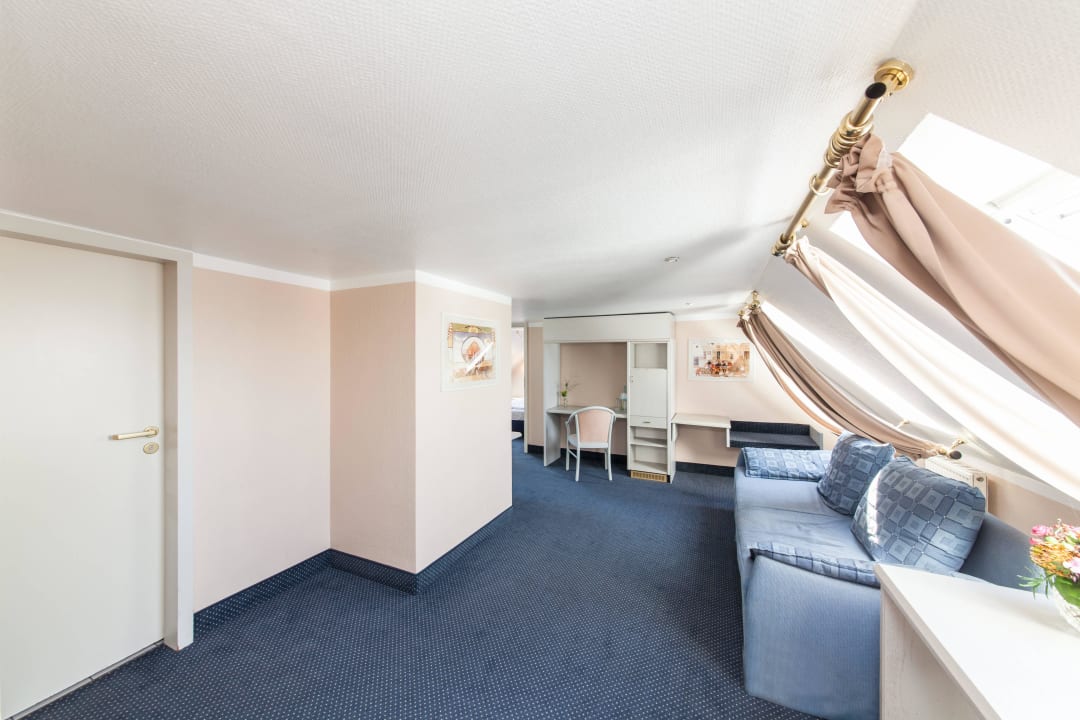 Vierbettzimmer Hotel an der Kö