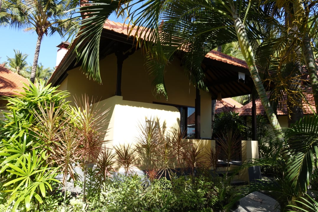 Außenansicht Teluk Karang Dive & Spa Resort Bali