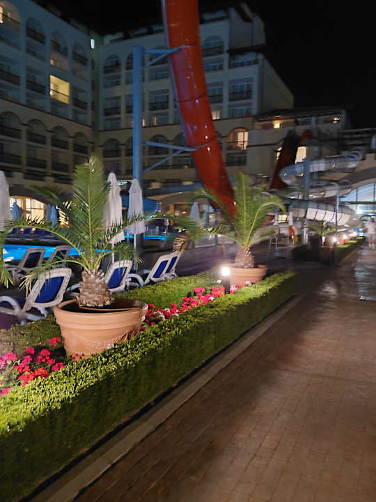 Außenansicht Meliá Sunny Beach