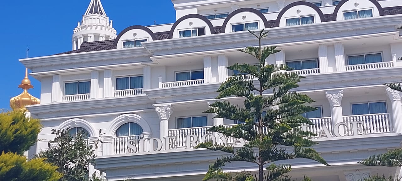 Außenansicht Side Royal Palace Hotel & Spa