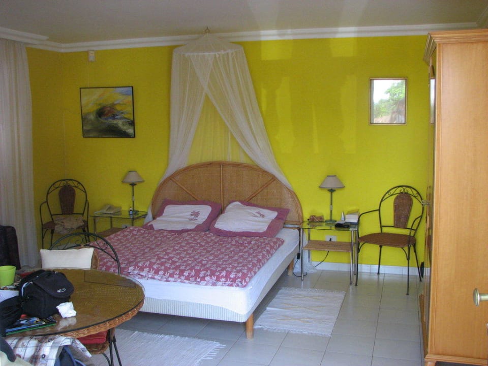 Schlafbereich Villa Rosalva