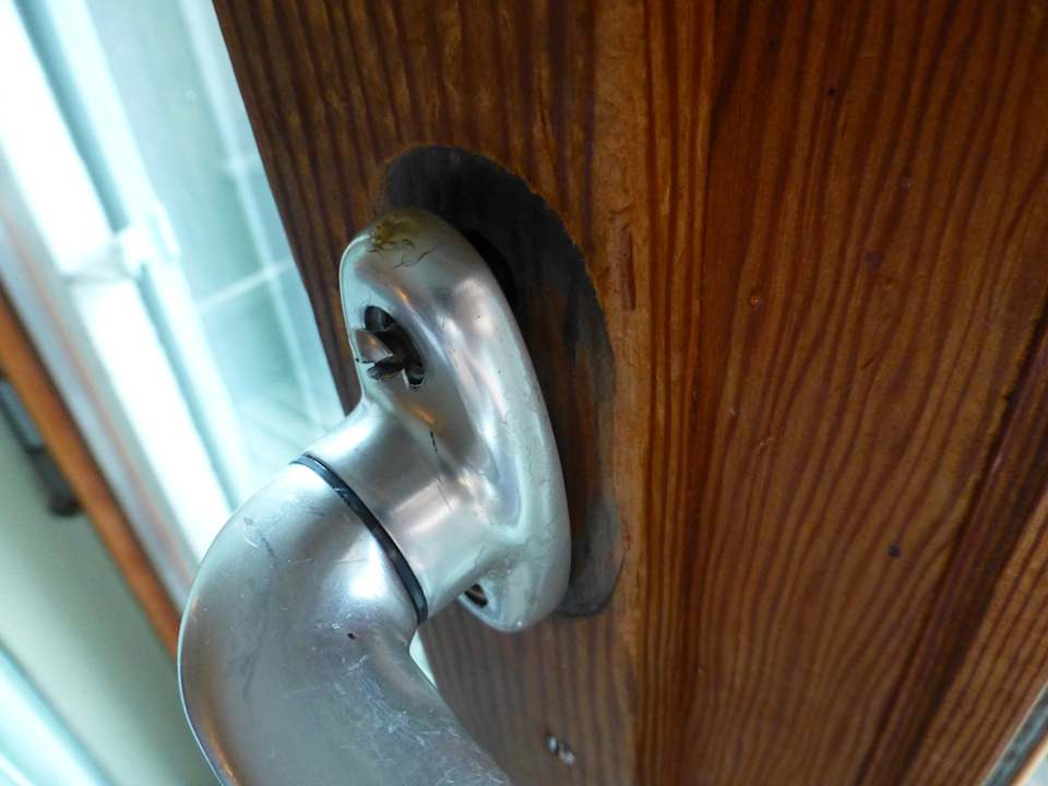 Loser Türgriff Pension Purzelbaum