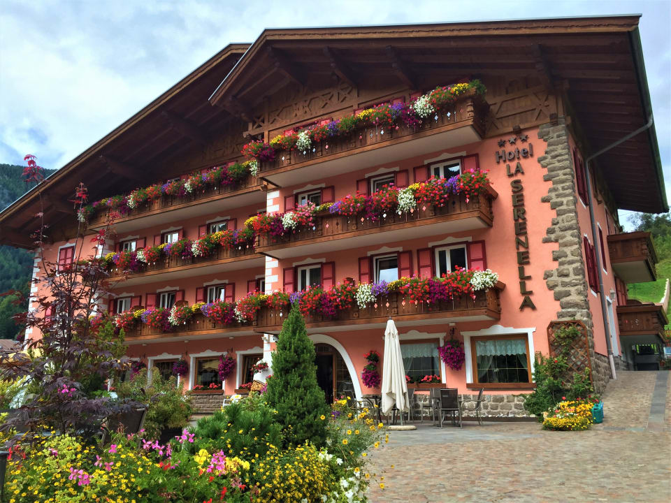 Außenansicht Hotel La Serenella