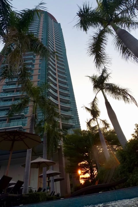 Gartenanlage Chatrium Hotel Riverside Bangkok