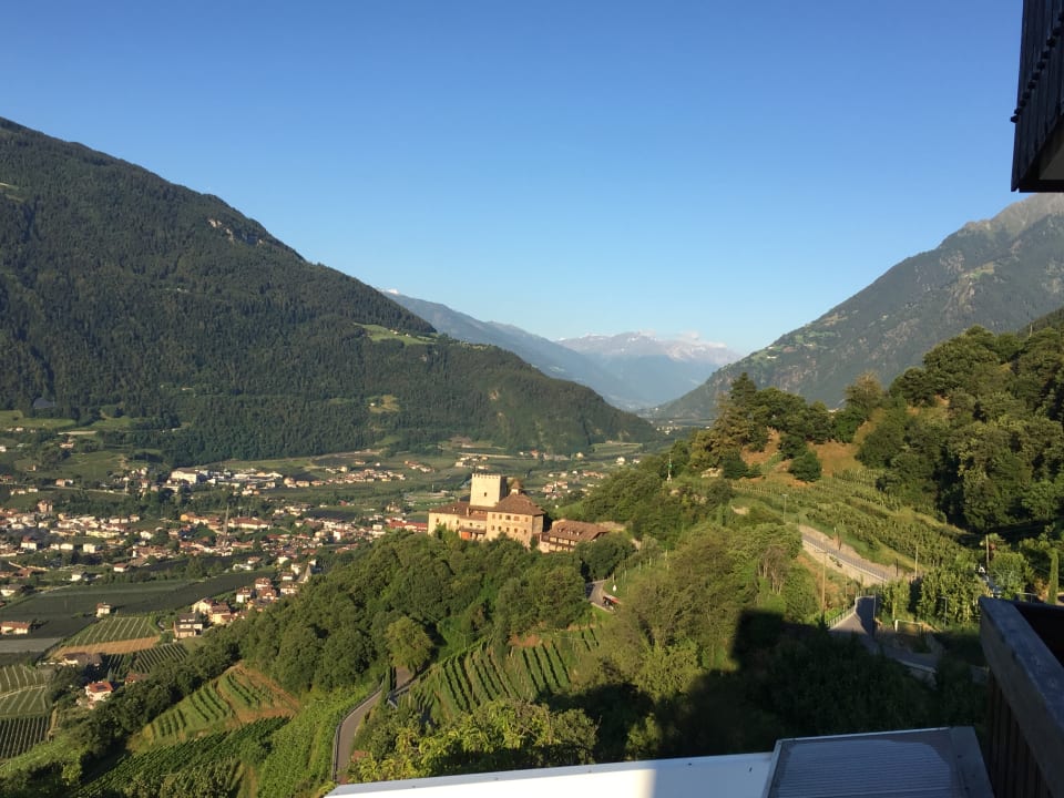 Ausblick Hotel Kronsbühel
