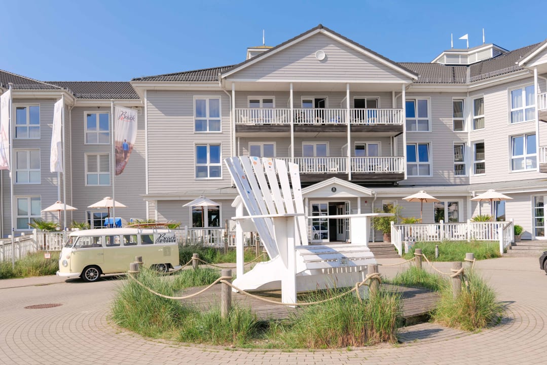 Außenansicht Beach Motel Heiligenhafen