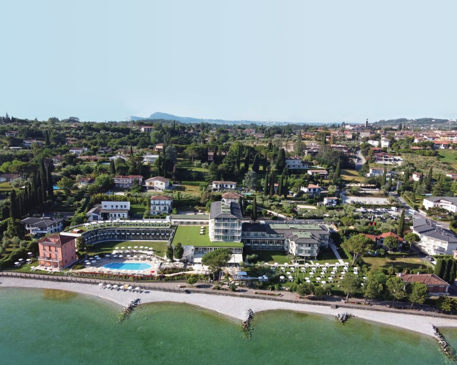 Außenansicht Park Hotel Casimiro