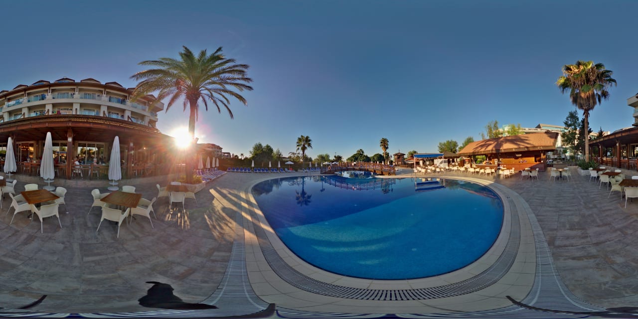 Pool Seher Resort & Spa