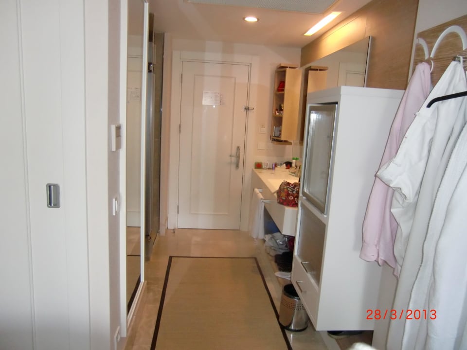 Ausreichende Größe,sauber,Bademantel,begeh. Dusche Sentido Trendy Verbena Beach