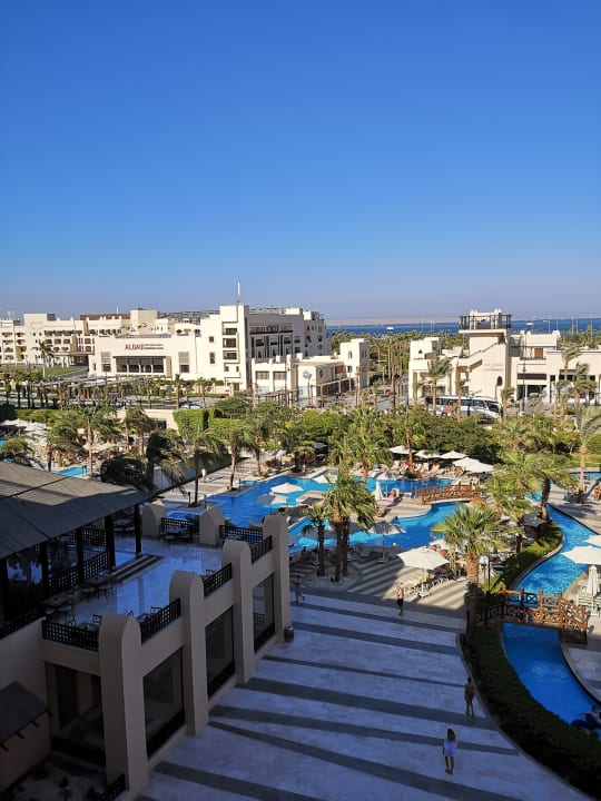 Ausblick Steigenberger Aqua Magic