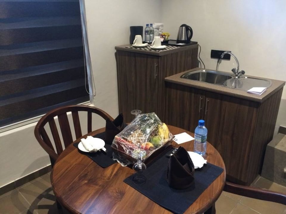 Küche Forest Rock Garden Resort