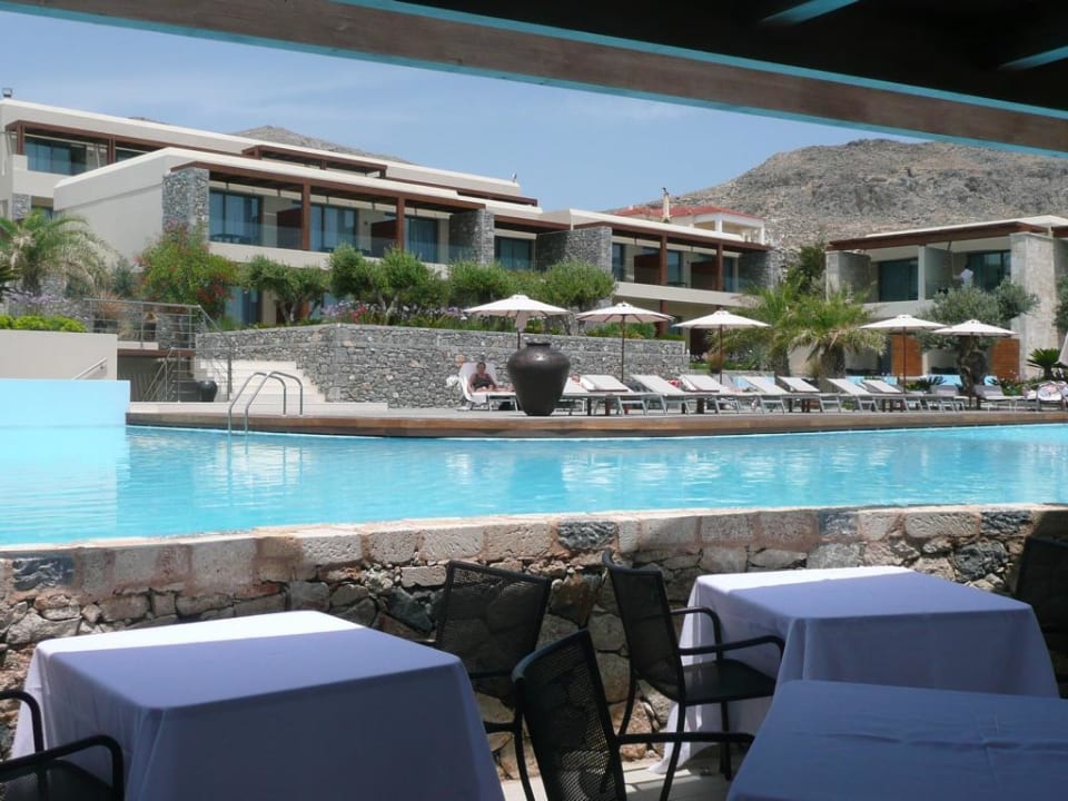 Hauptpool mit Wohngebäuden Aquagrand Artistic Luxury Beach Resort - Adults only