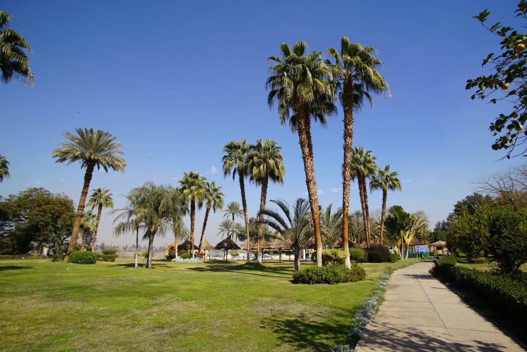 Außenansicht Jolie Ville Kings Island Luxor