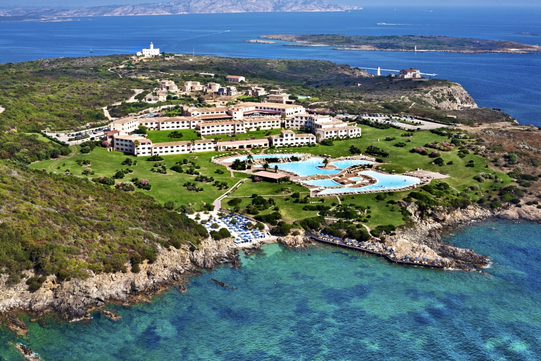 Außenansicht Colonna Resort