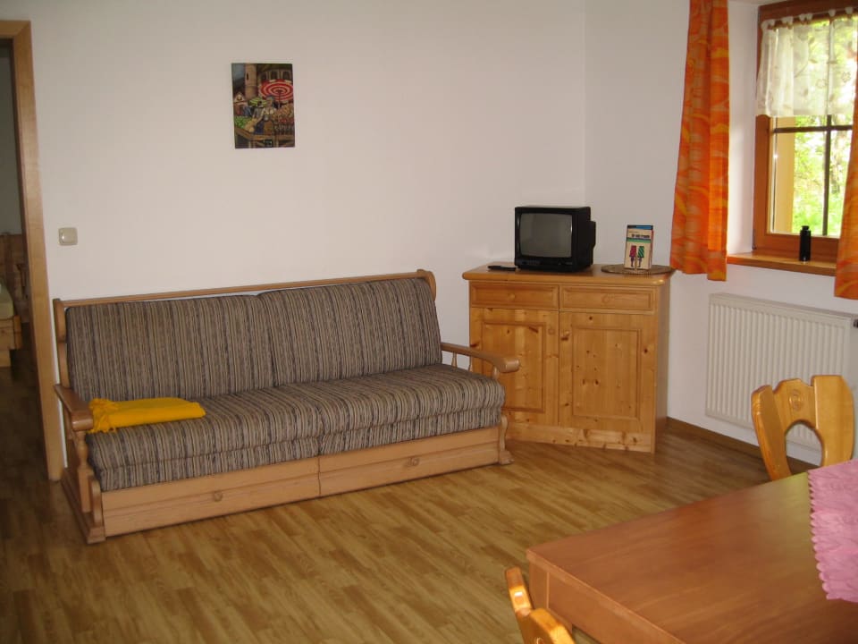 Beispiel Wohnbereich Gästehaus Haibach
