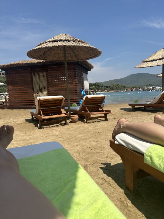 Strand La Blanche Island Bodrum