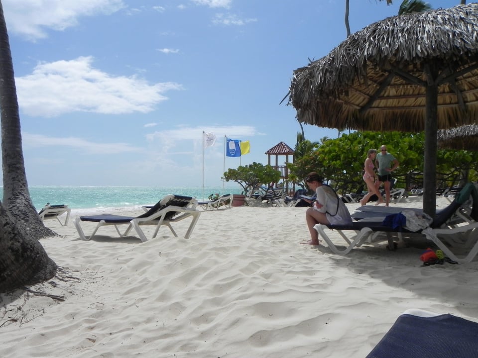 Strandabschnitt Grand Palladium Select Bávaro Resort & Spa