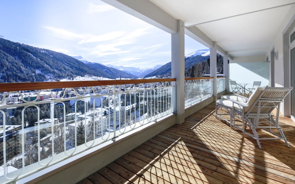 Zimmer Waldhotel & SPA Davos - for body & soul