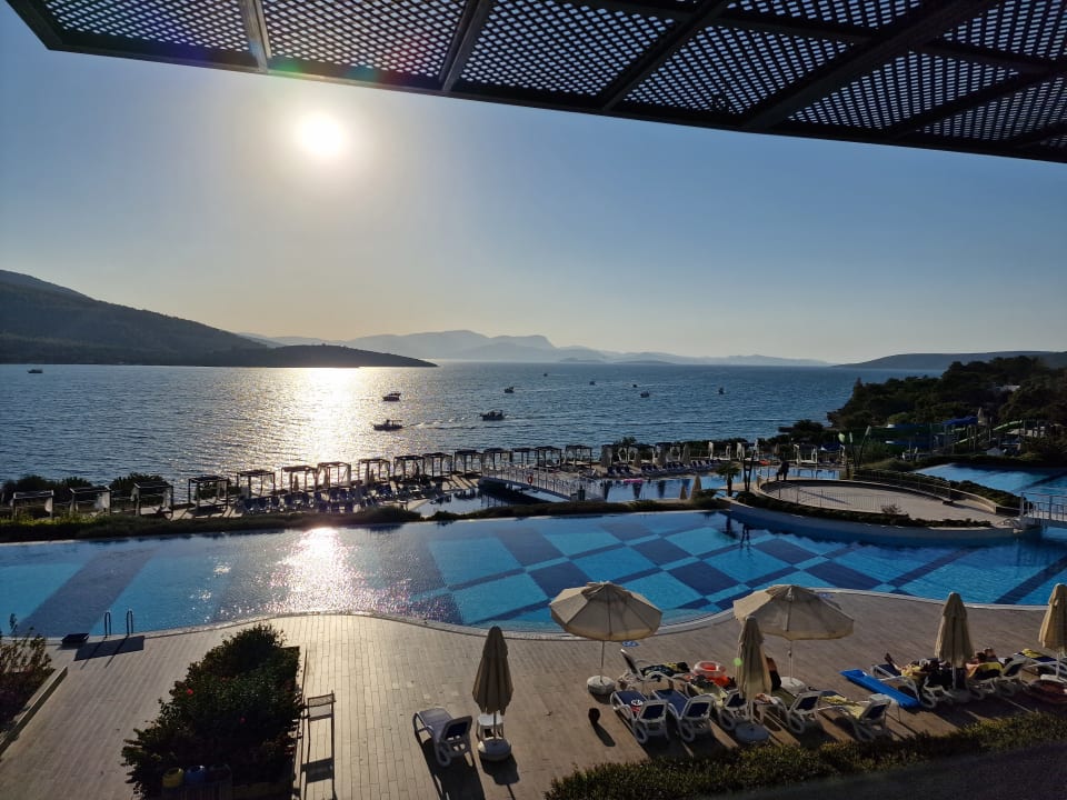 Ausblick La Blanche Island Bodrum