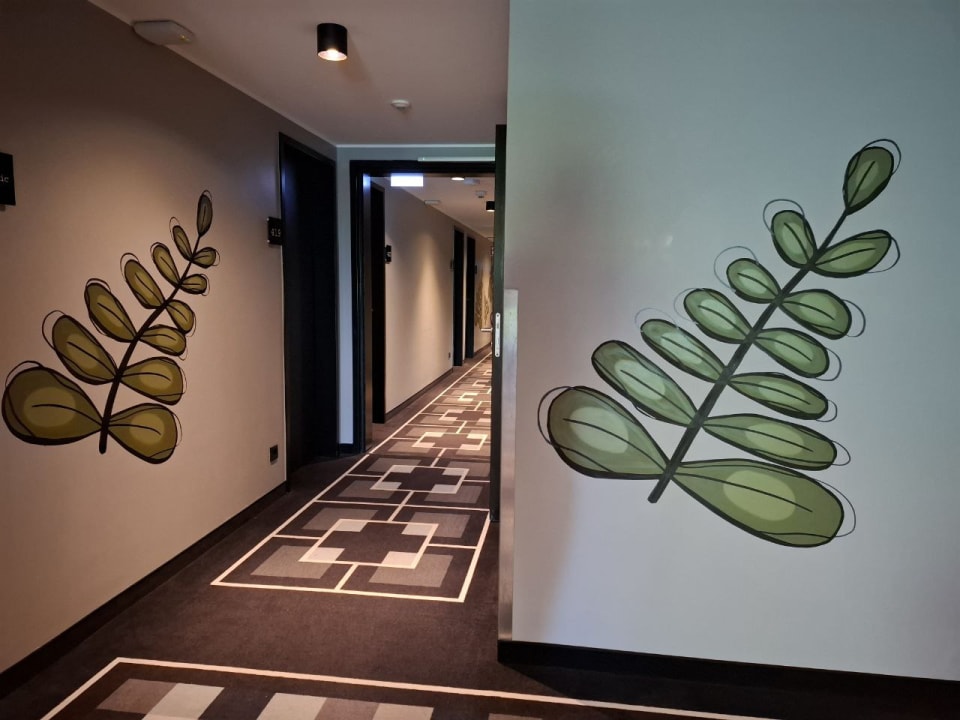 Lobby Holiday Inn - the niu, Square Mannheim