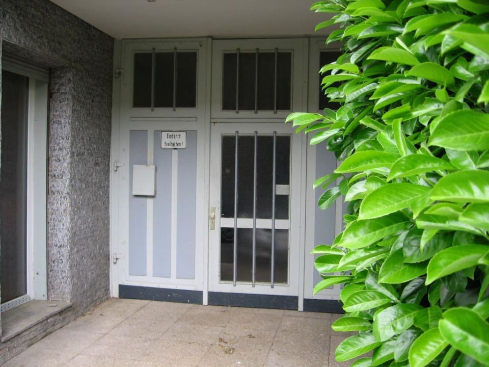 Hintereingang für Gäste Hotel Wahlster