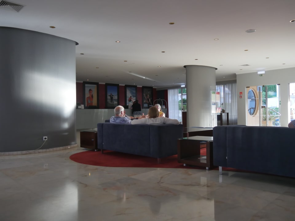 Lobby Hotel Vila Galé Náutico