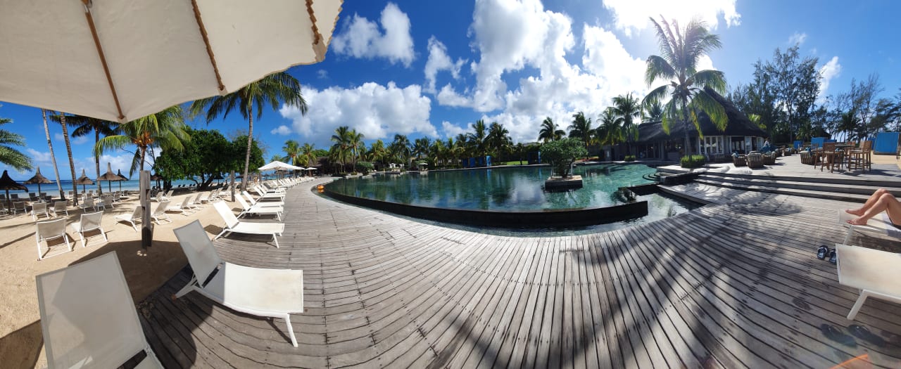 Pool Outrigger Mauritius Beach Resort