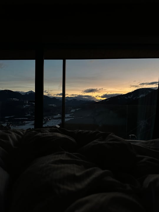 Ausblick Berghotel Zirm