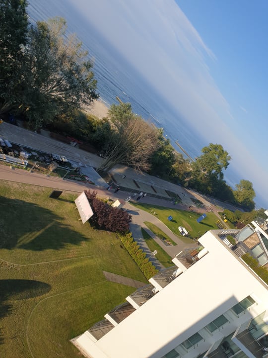 Ausblick Marine Hotel by Zdrojowa