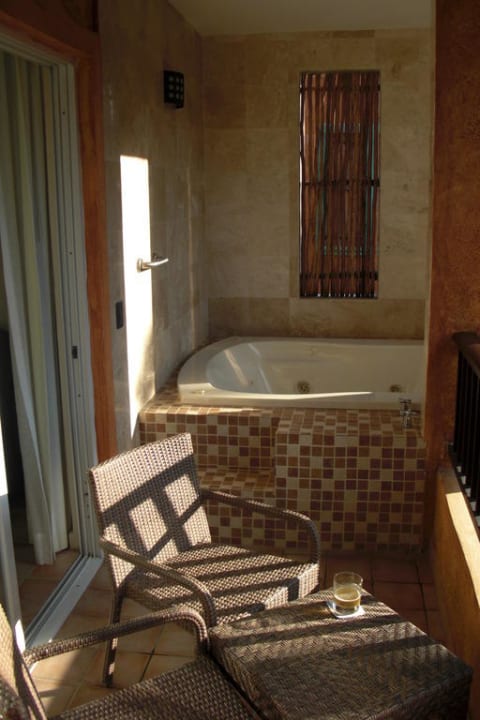 Außenjacuzzi Catalonia Playa Maroma