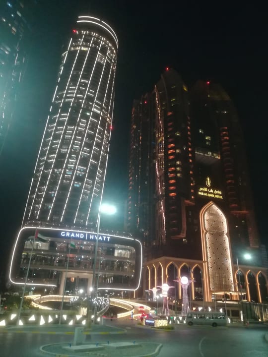 Außenansicht Bab Al Qasr, a Beach Resort & Spa by Millennium