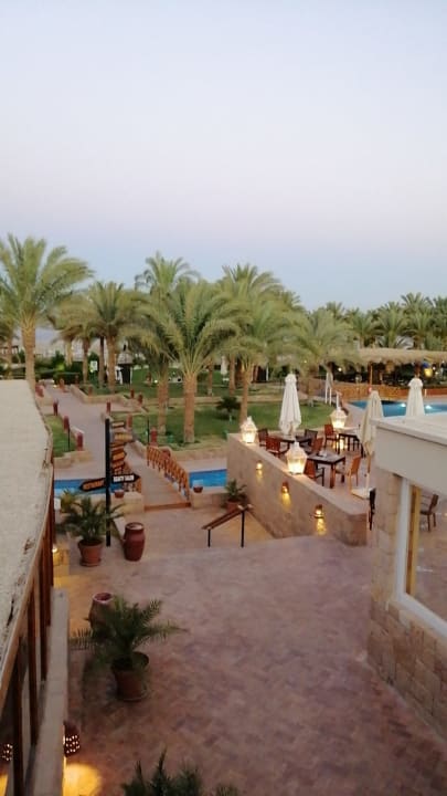 Ausblick Fort Arabesque Resort, Spa & Villas