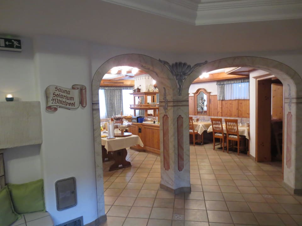 Aufendhalts- und Frühstücksraum Feriendomizil Rosenhof