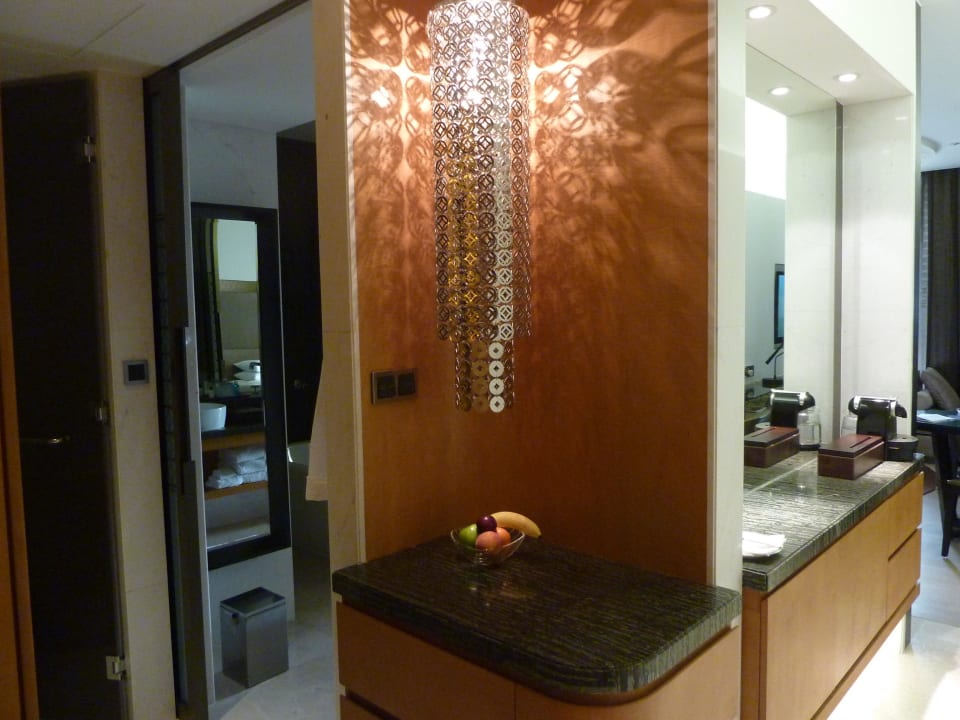 Eingangsbereich Park Hyatt Abu Dhabi Hotel and Villas