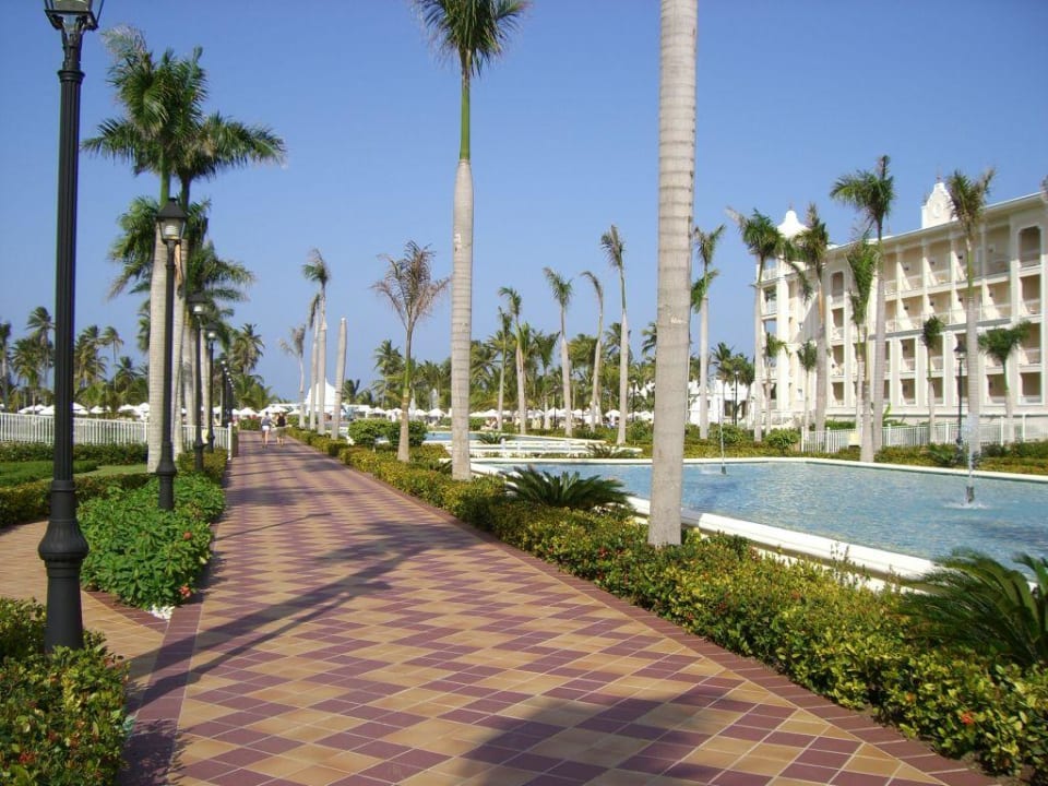Hotelanlage Hotel Riu Palace Punta Cana