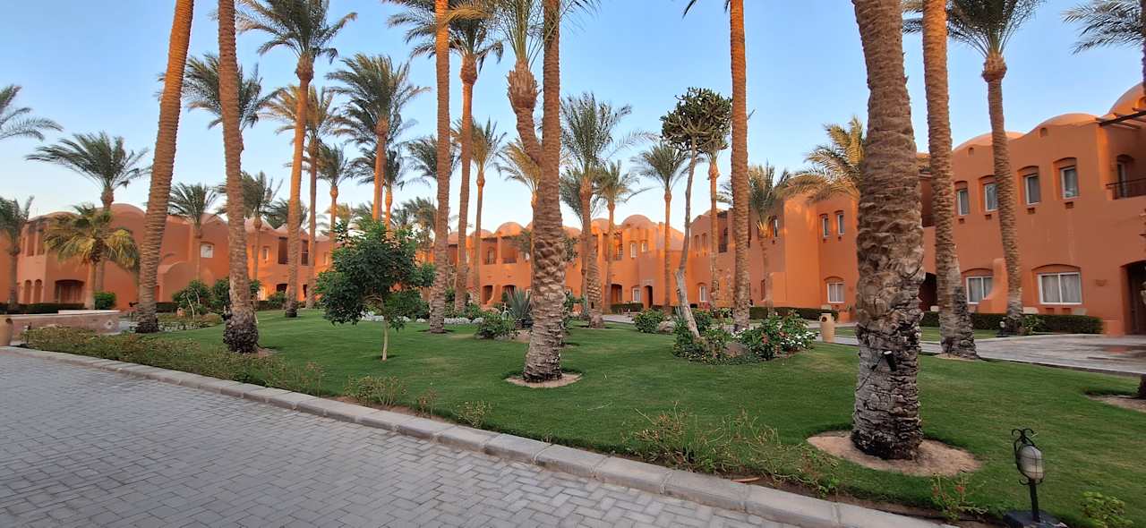 Außenansicht Jaz Makadi Oasis Resort