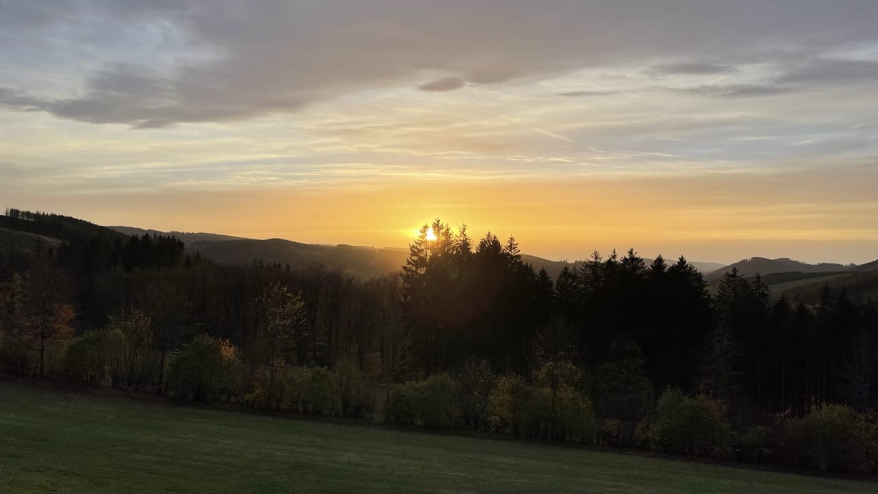 Ausblick Berghotel Hoher Knochen