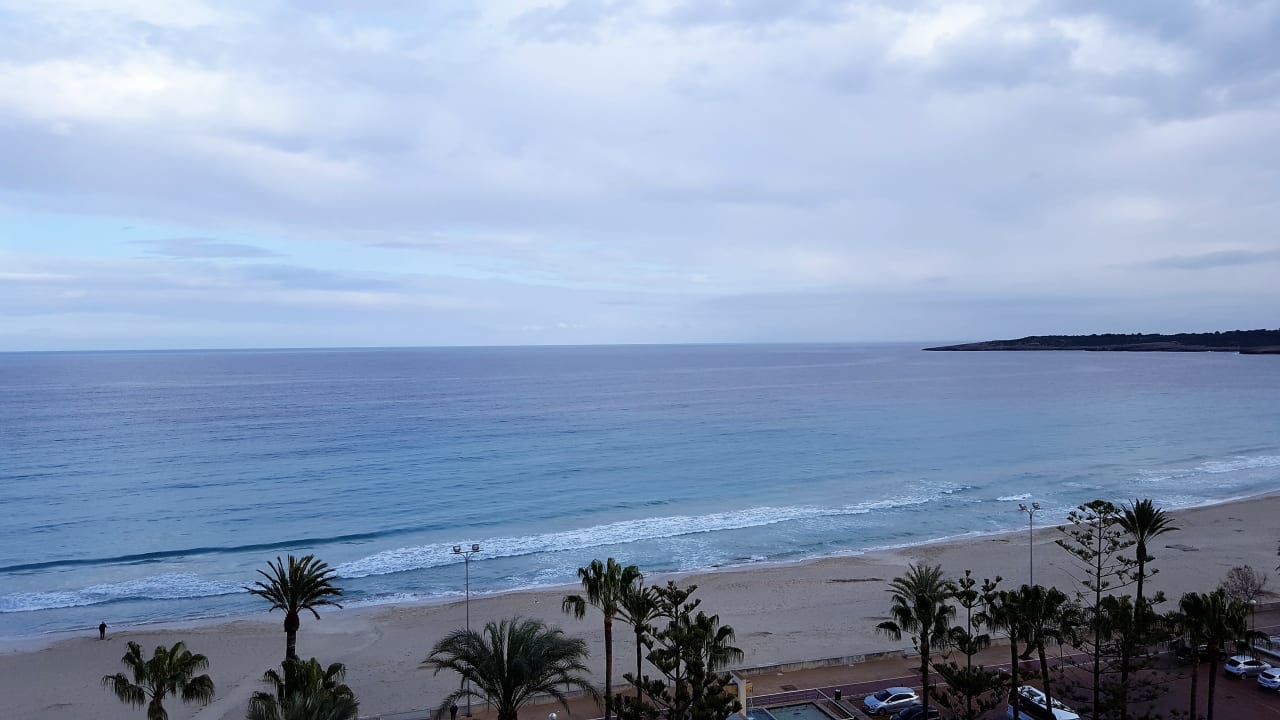 Ausblick CM Playa del Moro