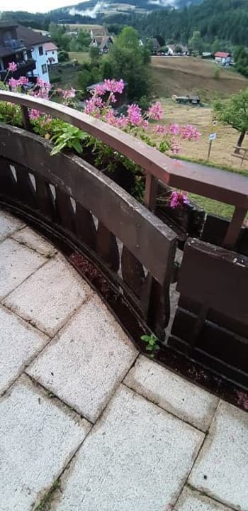 Gartenanlage Pfeifles Höhenhotel