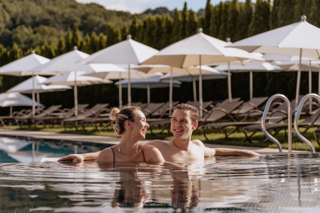 Pool Schlössl Hotel Kindl