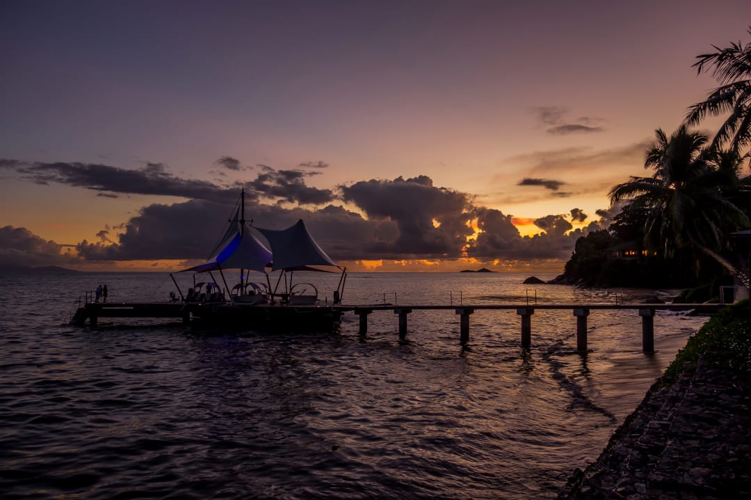 Ausblick The Coco de Mer Hotel & Black Parrot Suites