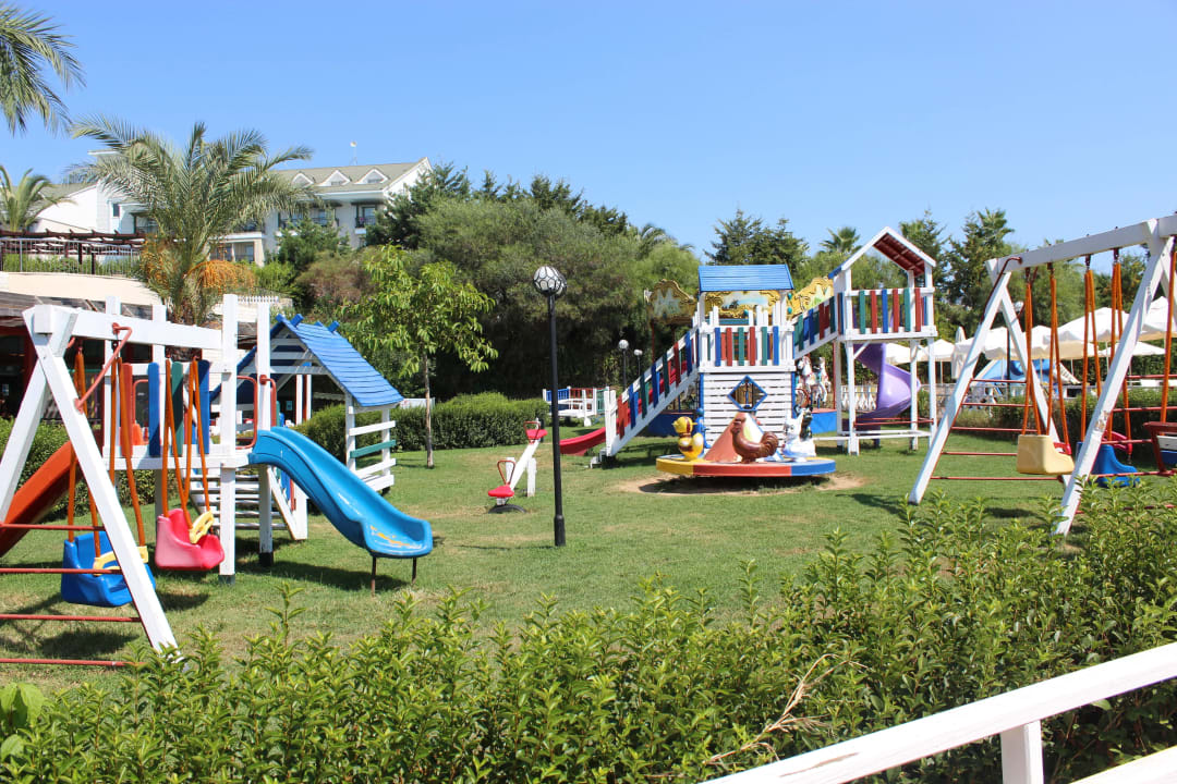 Kinderspielplatz Hotel Turan Prince
