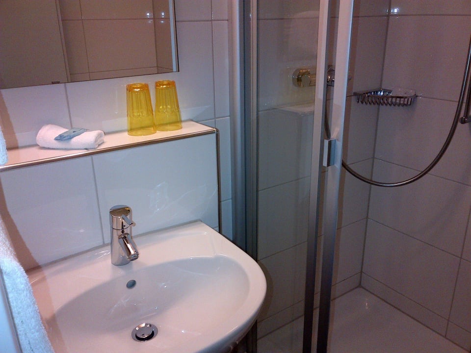 Badezimmer Hotel Birsighof