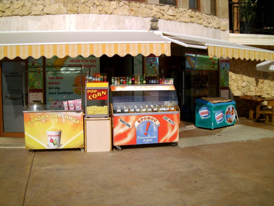 Kiosk im Aquapark Royal Park Hotel & Aqua park