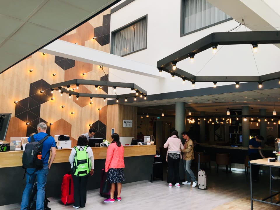 Lobby Best Western Amsterdam