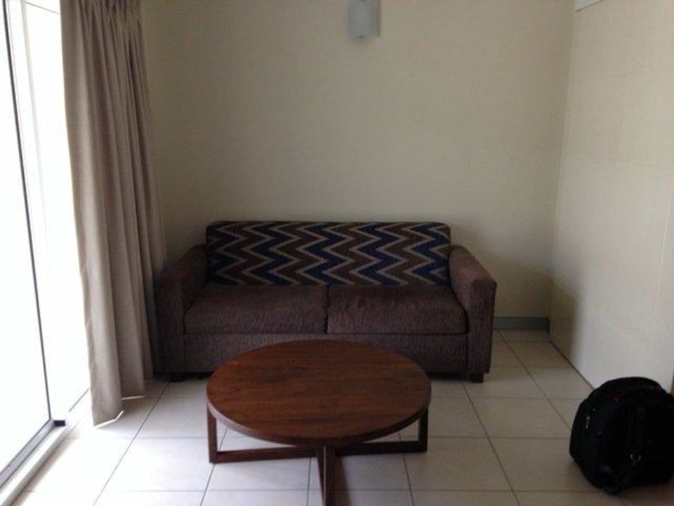 Sitzecke Hotel Cairns Queenslander Apartments