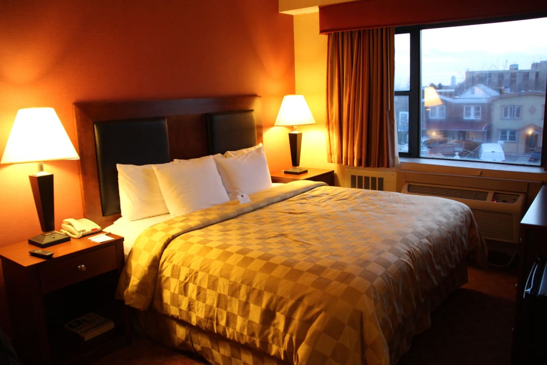 Doppelzimmer Clarion Hotel at LaGuardia