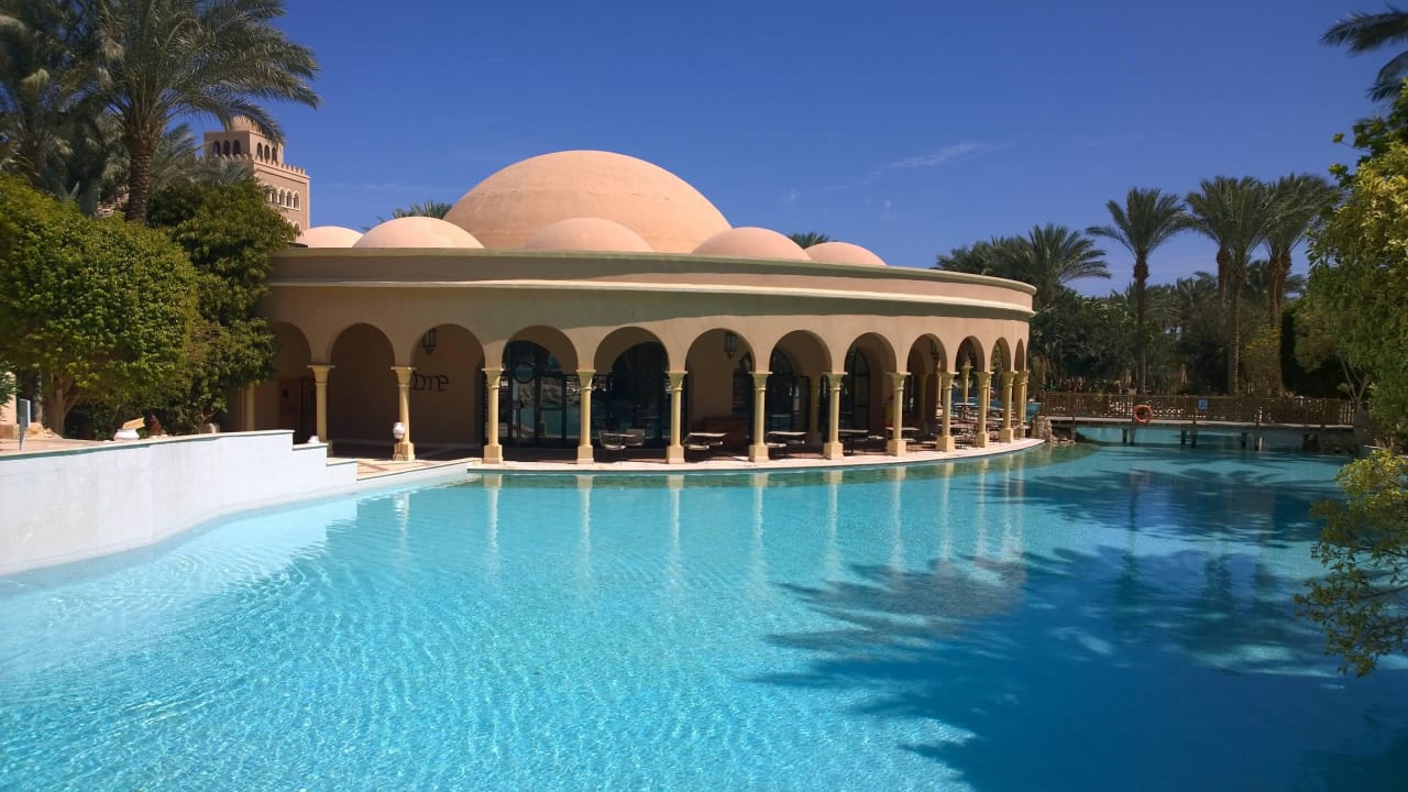 Restaurant am Morgen Makadi Palace