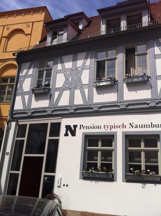 ...geschmackvoll restauriert! Pension typisch Naumburg